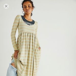 Free People Knit Maxi Dress